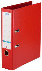 ELBA classeur rado smart, largeur de dos: 80 mm, rouge, A4,