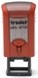 trodat Tampon automatique pour texte Printy 4908, configu-