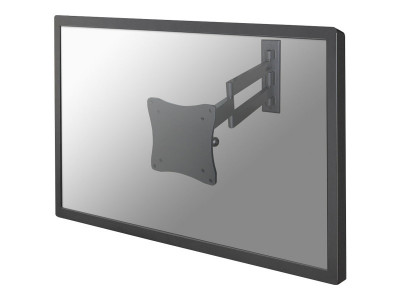 NewStar : LCD TV WANDMONTAGE ZILVER 4 INSTELLINGEN 10 /30 SCHERMEN