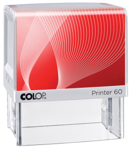 COLOP Tampon pour texte Printer 60, 8 lignes, configurable,