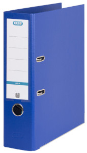 ELBA classeur rado smart, largeur de dos: 80 mm, bleu, A4,