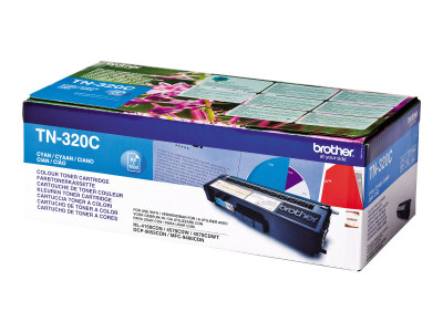 Brother TN-320C cartouche toner Cyan 1500 pages