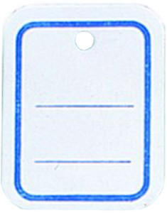 agipa Etiquettes d'affichage de prix, 30 x 37 mm, perforé