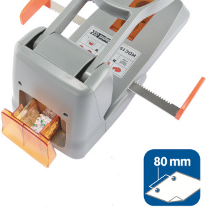 Rapid perforateur Supreme HDC 150/2, argent/orange