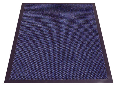 miltex Tapis anti-salissure en PP, 600 x 900 mm, bleu
