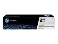 HP : cartouche toner BLACK 126A pour LaserJet