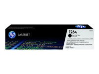 HP : cartouche toner BLACK 126A pour LaserJet