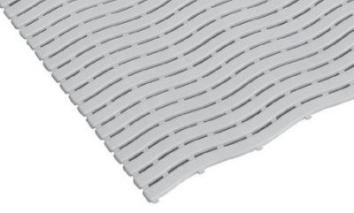 miltex tapis de travail Yoga Soft Step, 600 x 900 mm, blanc