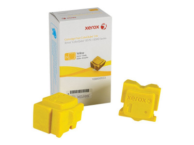Xerox encre solide Jaune (2 sticks) pour 8570/8870