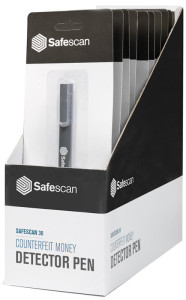 Safescan Stylo détecteur de faux billets 