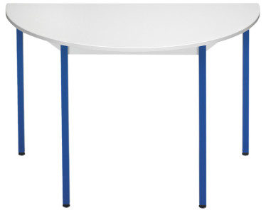 SODEMATUB Table universelle 128RGBL,1200x800,gris clair/bleu