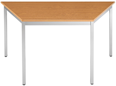 SODEMATUB Table universelle 126RMA, 1200x600, merisier/alu