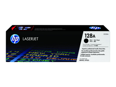 HP : cartouche toner BLACK 128A pour LaserJet