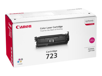 Canon : cartouche toner 723 MAGENTA pour LBP7750CDN