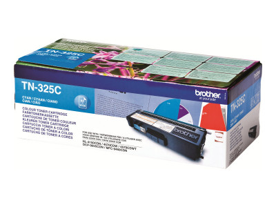 Brother TN-325C cartouche toner Cyan 3500 pages