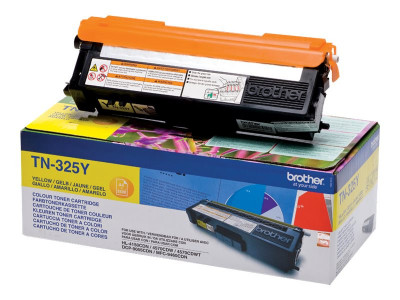 Brother TN-325Y Toner Jaune 3500 pages