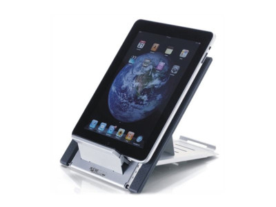 NewStar : UNIVERSAL NOTEBOOK STAND MOBILE VERSION - SILVER