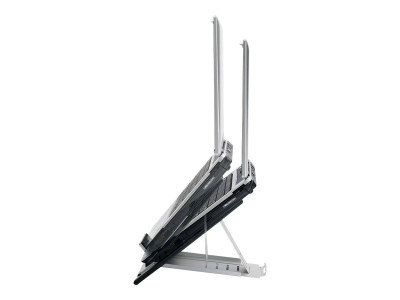 NewStar : UNIVERSAL NOTEBOOK STAND MOBILE VERSION - SILVER