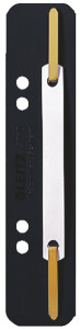LEITZ Relieure à lamelle, 35 x 158 mm, film transparent PP