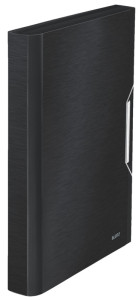LEITZ classeur- trieur Style, A4, PP, 6 compartiments, noir
