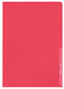 LEITZ pochette transparente Standard, A4, PP, granuleux,