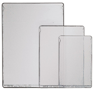 LEITZ Étuis de poche, PVC, simple, 0,20 mm, 54 x 86 mm