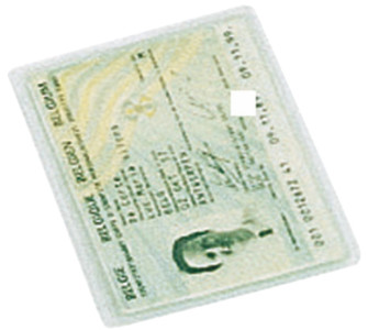 LEITZ Étuis de poche, PVC, simple, 0,17 mm, Format A5