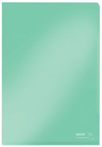 LEITZ Pochette Super Premium, A4, PVC, couleurs assorties