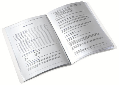 LEITZ Protège documents WOW, format A4, PP, violet,
