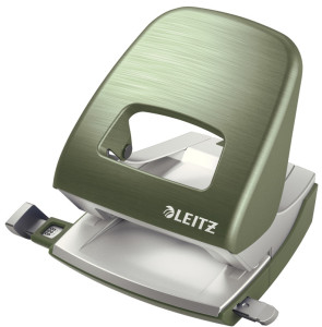 LEITZ Perforateur Style Nexxt 5006, vert seladon, capacité: