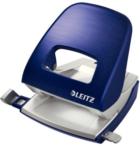 LEITZ Perforateur Style Nexxt 5006, bleu titan, capacité: 30