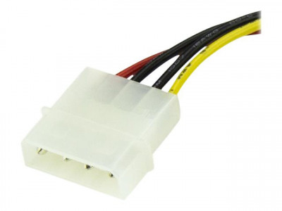 Startech : 6 LP4 MALE TO SERIAL ATA POWER ADAPTER
