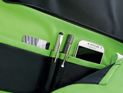 LEITZ Sac pour notebook Smart Traveller, pour 39,62cm