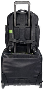 LEITZ sac à dos pour ordinateur portable intelligent voyageurs complet, noir