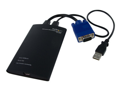 Startech : KVM CONSOLE TO USB 2.0 PORTABLE LAPTOP CRASH CART ADAPTER