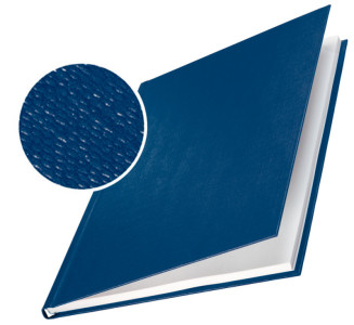 LEITZ Chemise pour reliure impressBind, A4, 3,5mm, bleu,