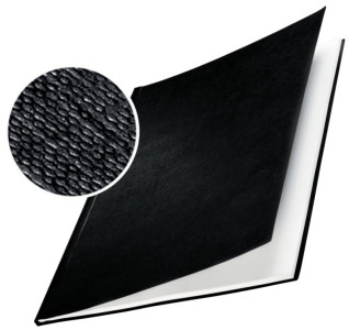 LEITZ Chemise pour reliure impressBind , A4, 21 mm, noir,