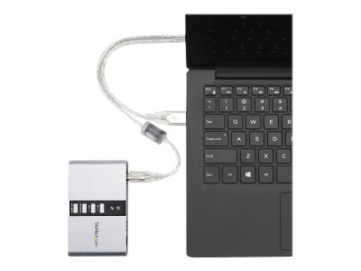 Startech : 7.1 USB AUDIO ADAPTER EXTERNAL SOUND card