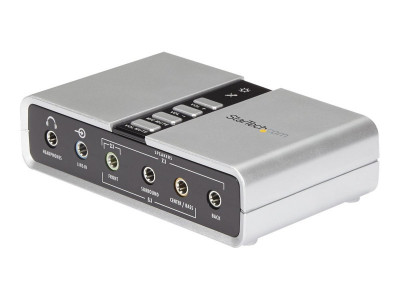 Startech : 7.1 USB AUDIO ADAPTER EXTERNAL SOUND card