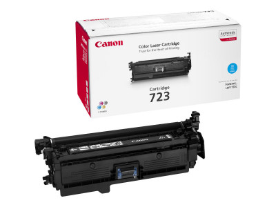 Canon : cartouche toner 723 CYAN pour LBP7750CDN
