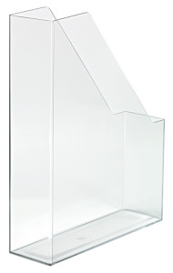 HAN Porte-revues i-Line, plastique, transparent