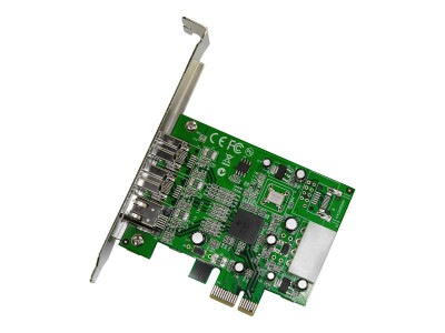 Startech : 2 PORT FIREWIRE 800 + 1 PORT FIREWIRE 400 PCI EXPRESS card