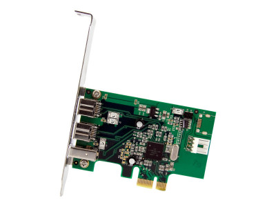 Startech : 2 PORT FIREWIRE 800 + 1 PORT FIREWIRE 400 PCI EXPRESS card