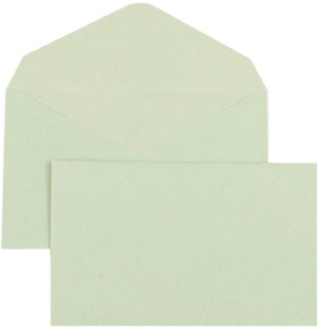 GPV Enveloppes élection, 90 x 140 mm, vert, non gommée
