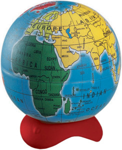 Maped Taille-crayons Globe, présentoir de 16 pièces