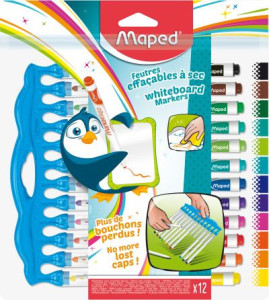 Maped Marqueur pour tableau blanc Marker'Peps Innovation,kit