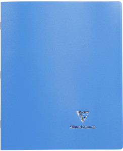 Clairefontaine Cahier Koverbook, 240 x 320 mm, séyès, rouge