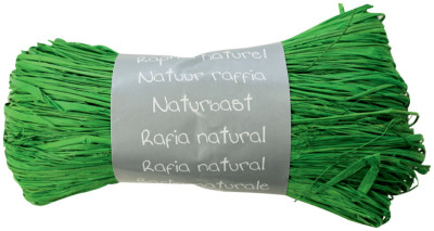 Clairefontaine Raphia naturel, vert anis