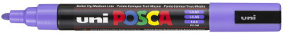 uni-ball Marqueur à pigment POSCA PC-5M, noir