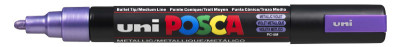 uni-ball Marqueur à pigment POSCA PC-5M, rouge